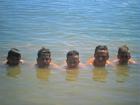 Kupanje U Jezeru Mir