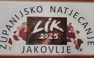 Županijsko natjecanje/izložba iz likovne kulture