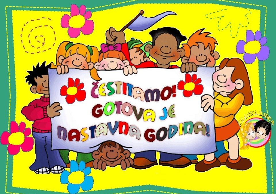 Kraj školske godine