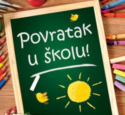 POČETAK NASTAVE U ŠKOLSKOJ GODINI 2025./2026.