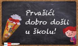 Obavijest za prvašiće