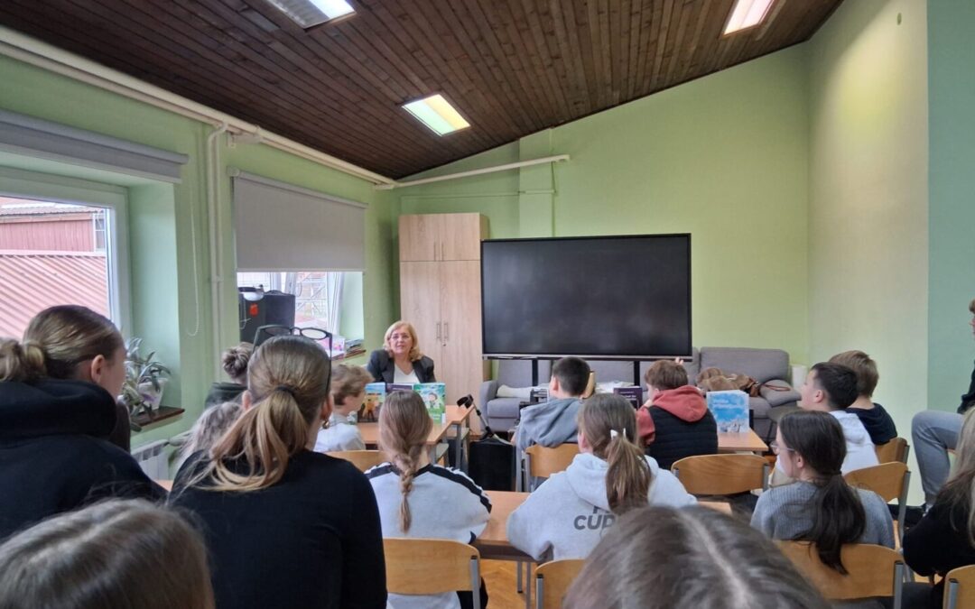 Književni susret s Brankom Primorac