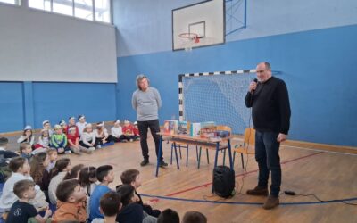 Književni susret s Robertom Mlinarcem