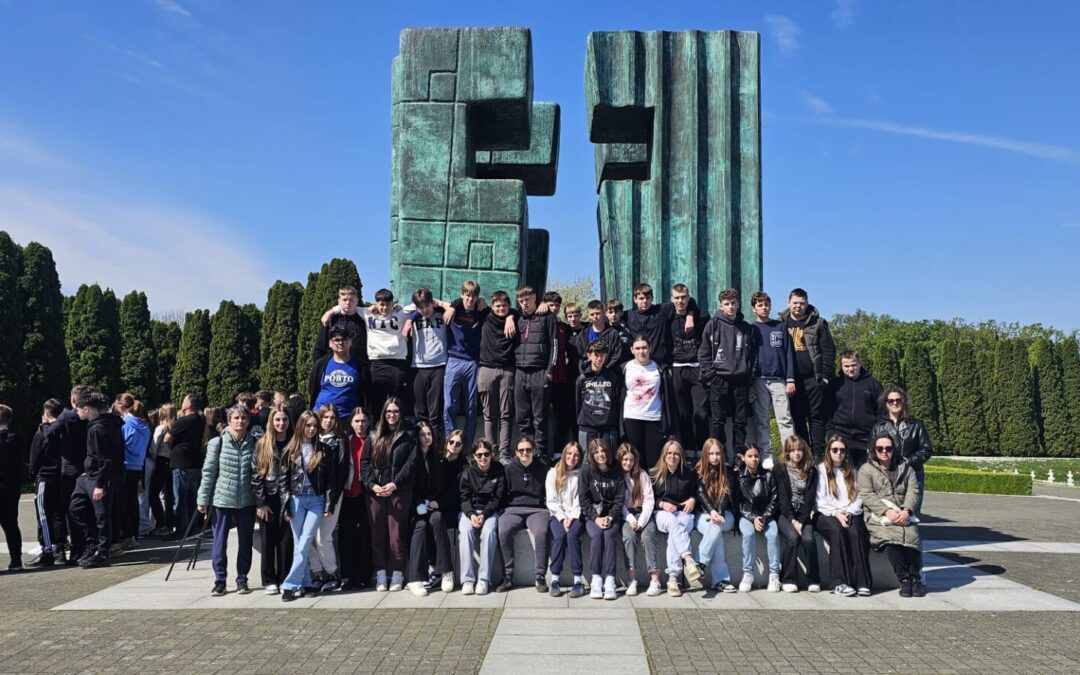 Terenska nastava osmih razreda u Vukovar