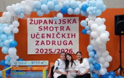 Županijska smotra učeničkih zadruga Zagrebačke županije