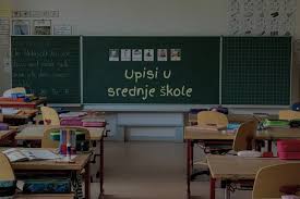 Početak upisa u srednje škole