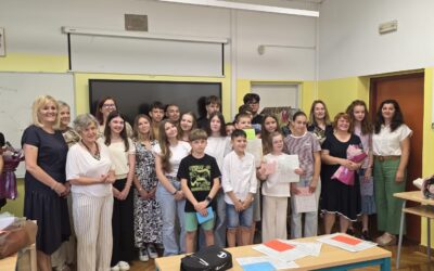 Podjela nagrada najuspješnijim učenicima