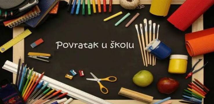 Početak nove školske godine